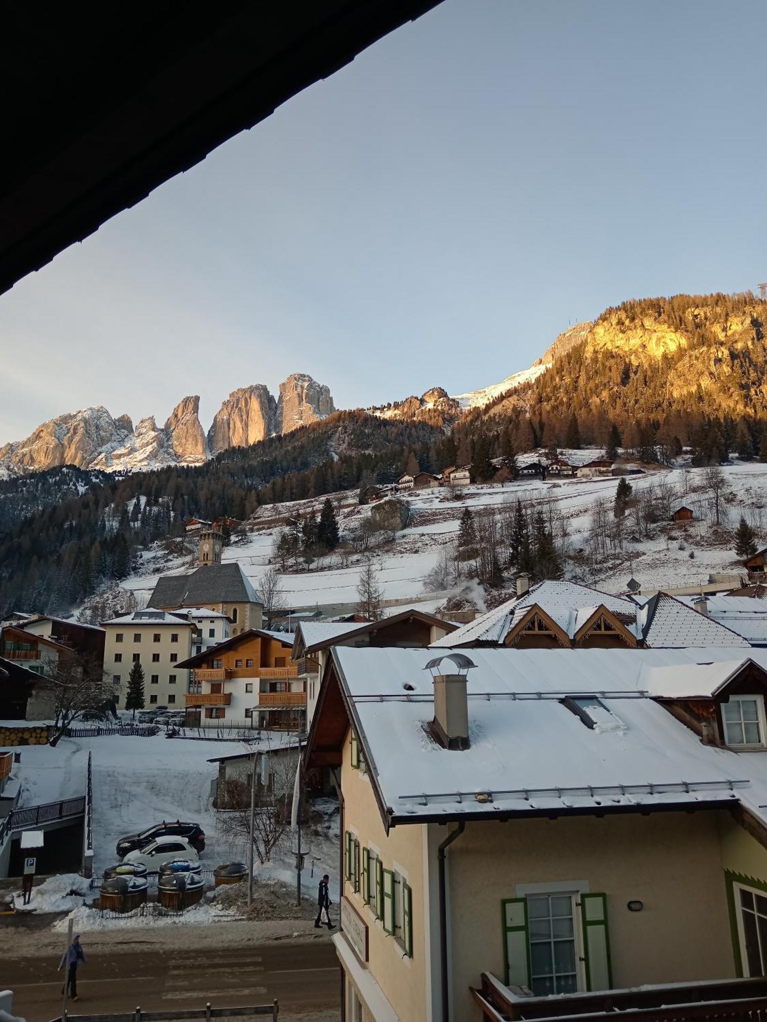 La Casa Duron Apartment Campitello di Fassa Exterior foto