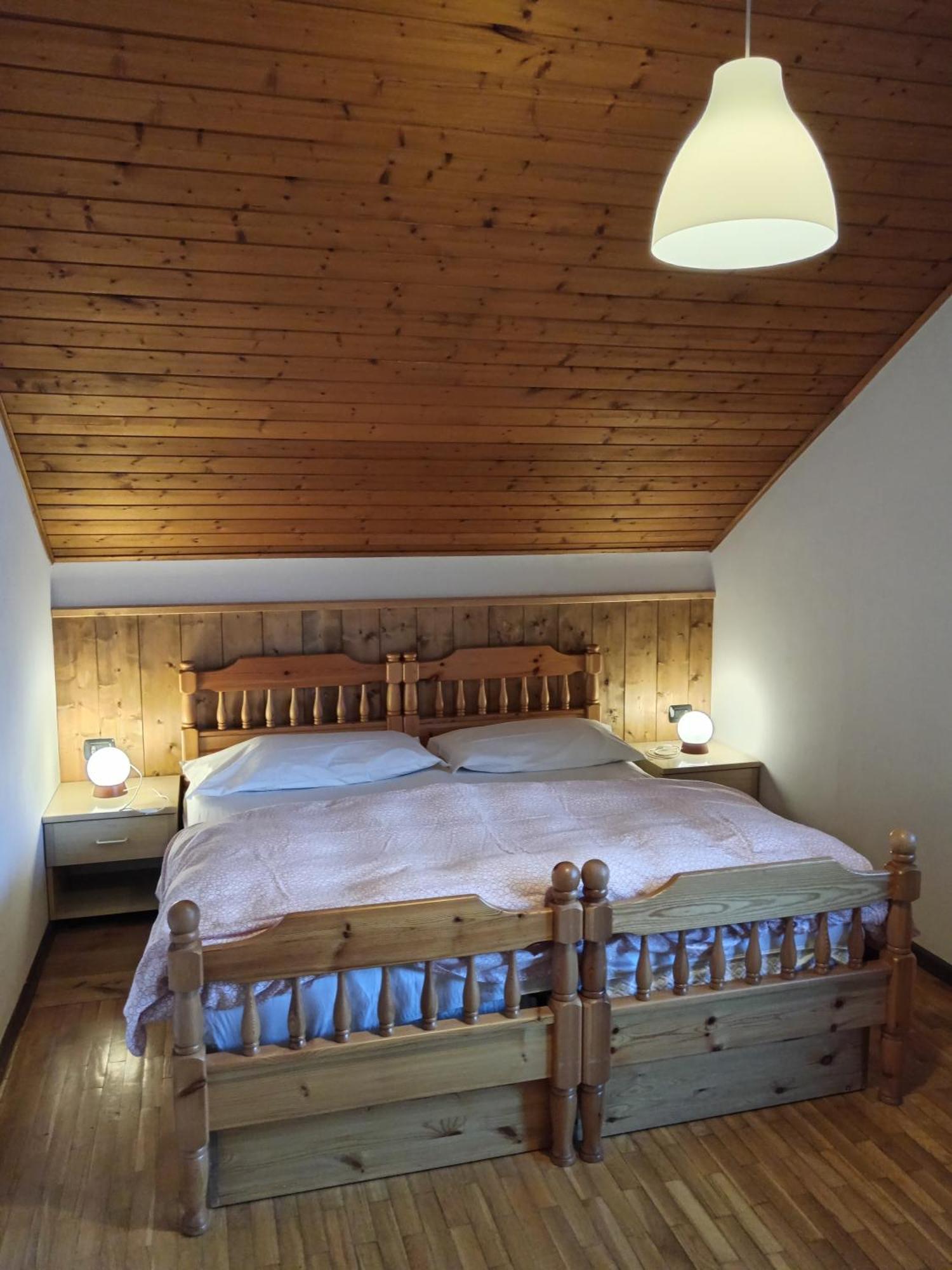La Casa Duron Apartment Campitello di Fassa Exterior foto