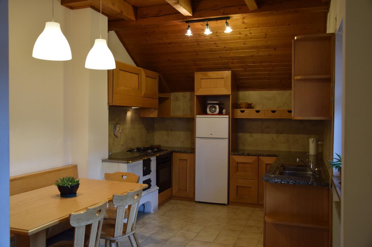 La Casa Duron Apartment Campitello di Fassa Exterior foto