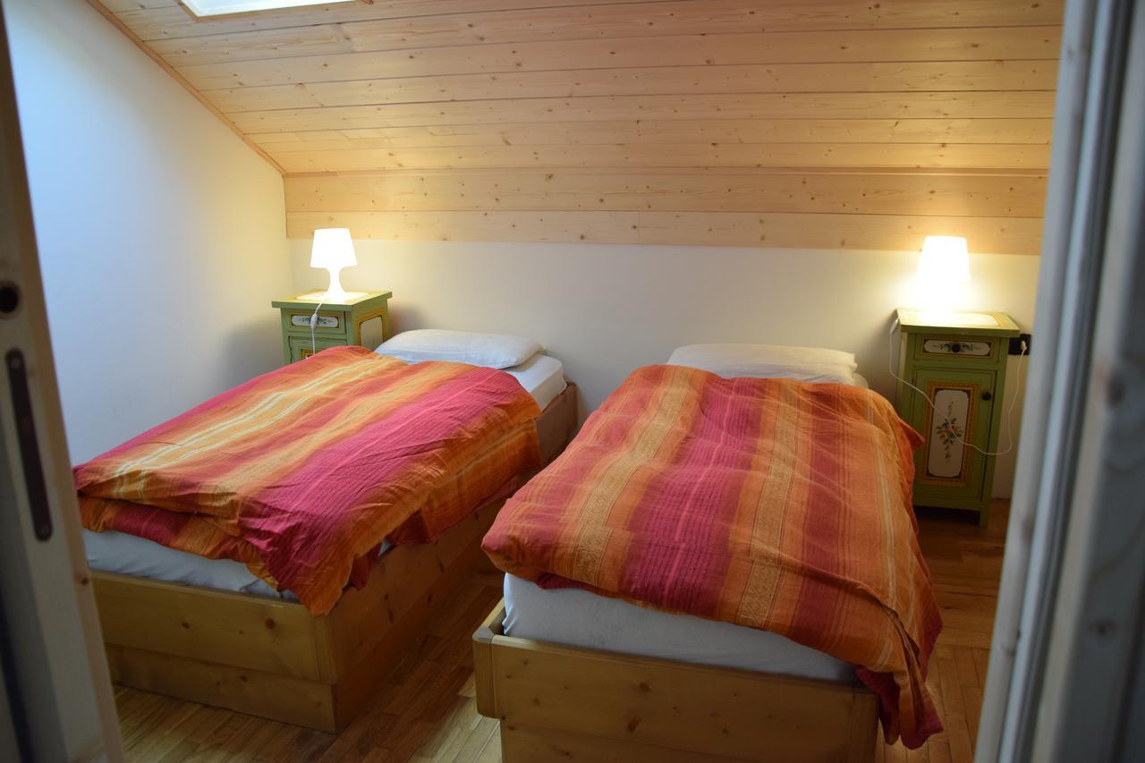 La Casa Duron Apartment Campitello di Fassa Exterior foto